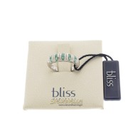 BLISS anello Color oro bianco 18kt smeraldi e diamanti referenza 20046611